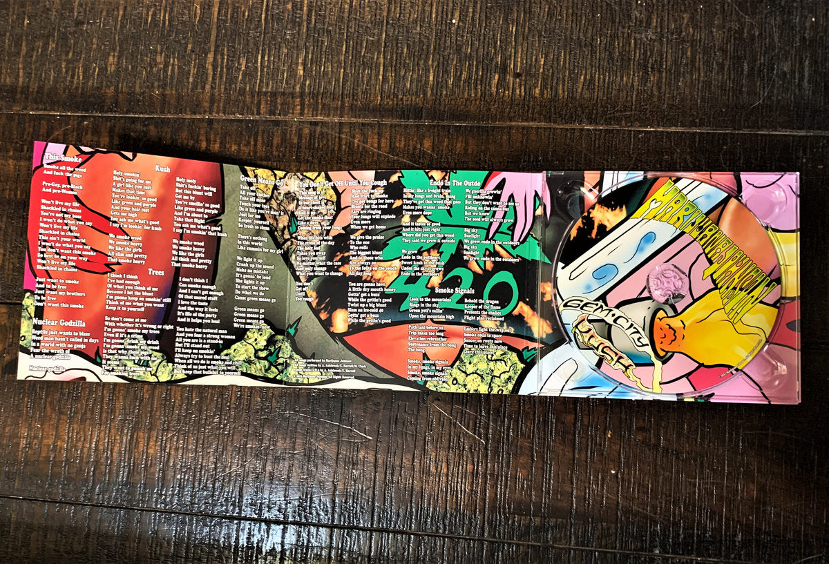Gem City Kush CD