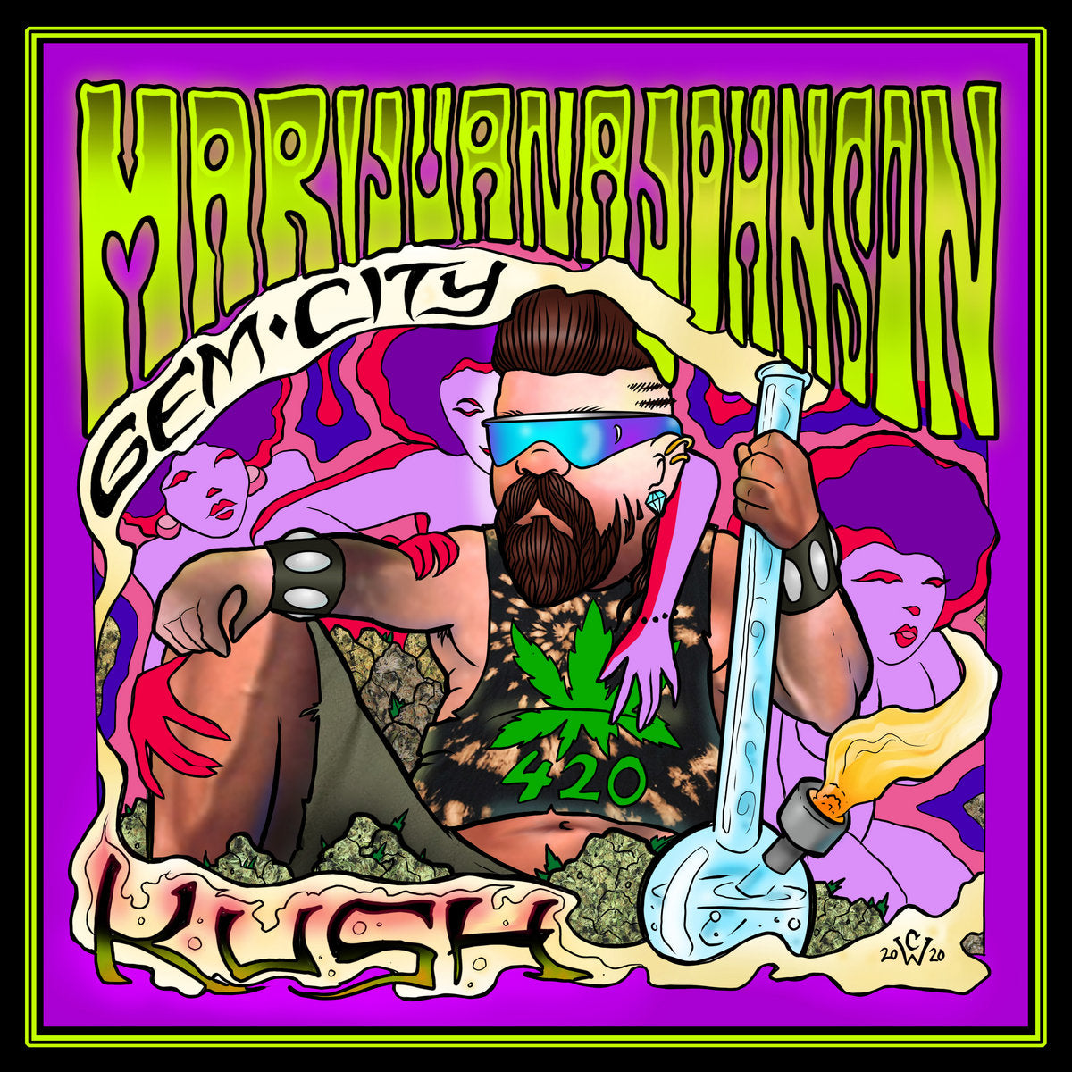 Gem City Kush CD