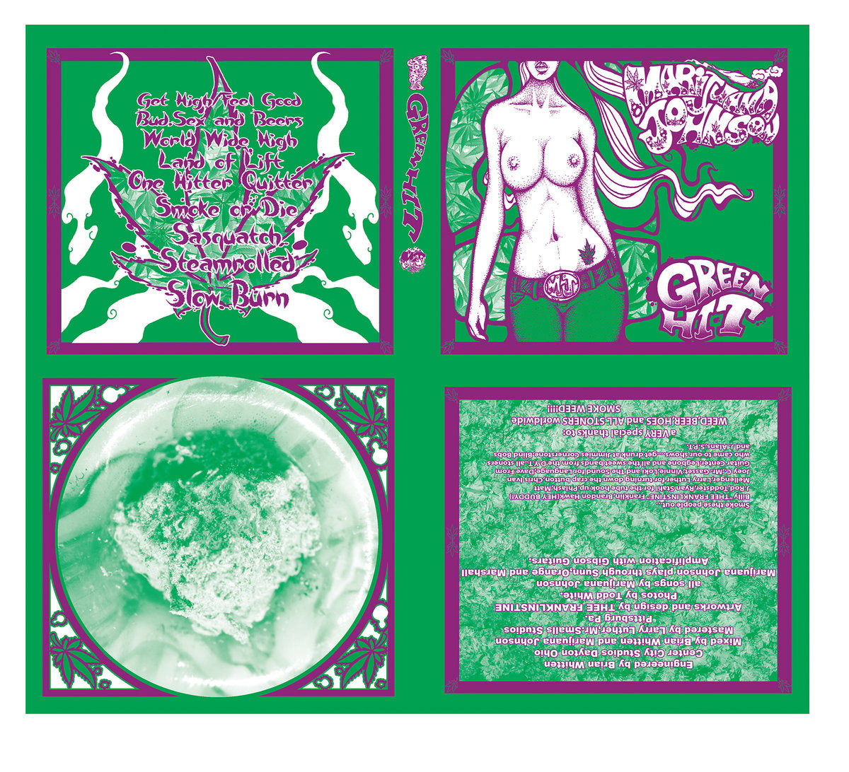 Green Hit CD
