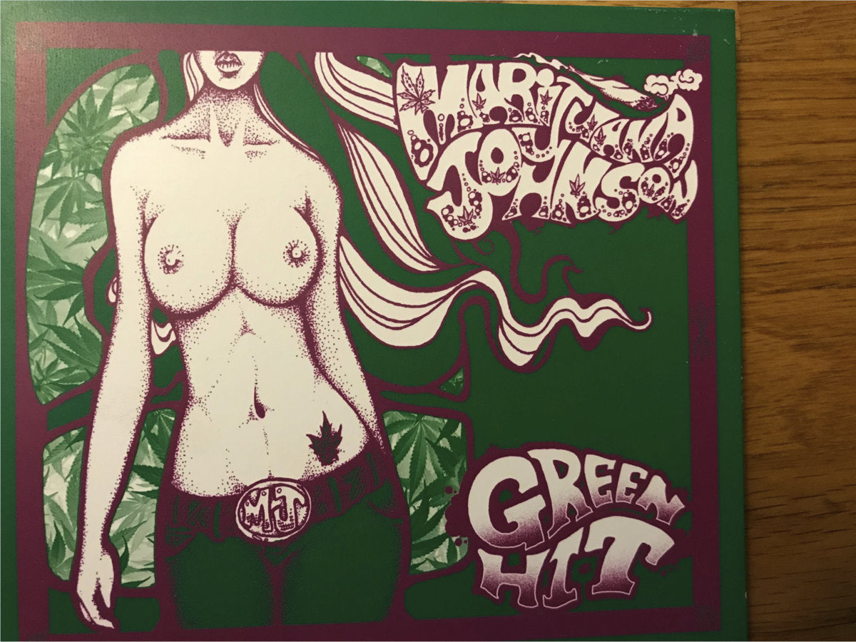 Green Hit CD