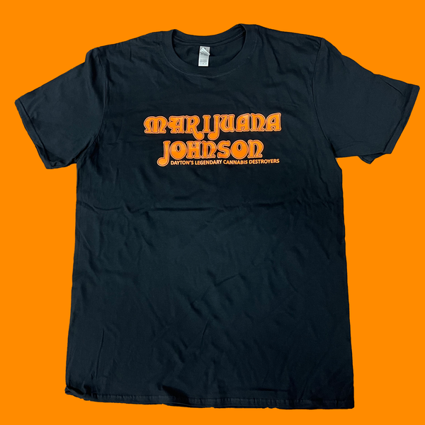 MJ Orange Logo T-Shirt
