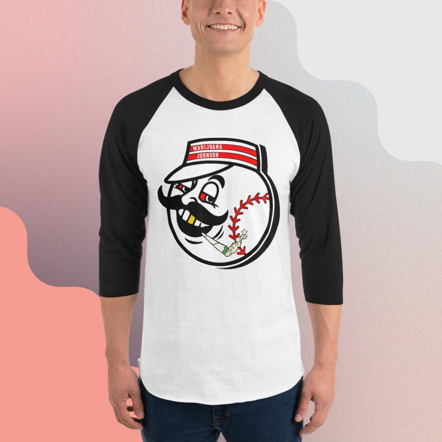 Mr. Redeyes Baseball Shirt