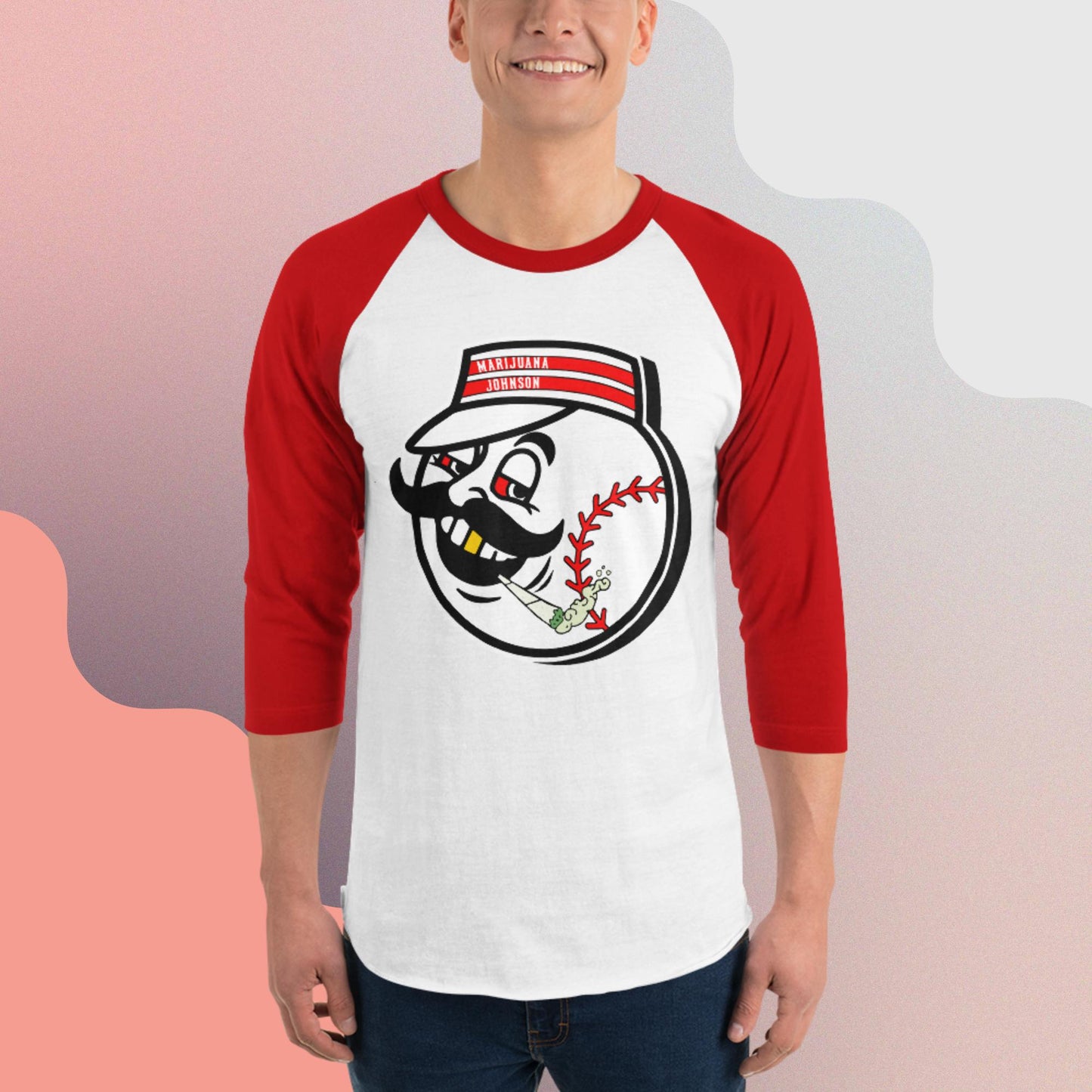 Mr. Redeyes Baseball Shirt
