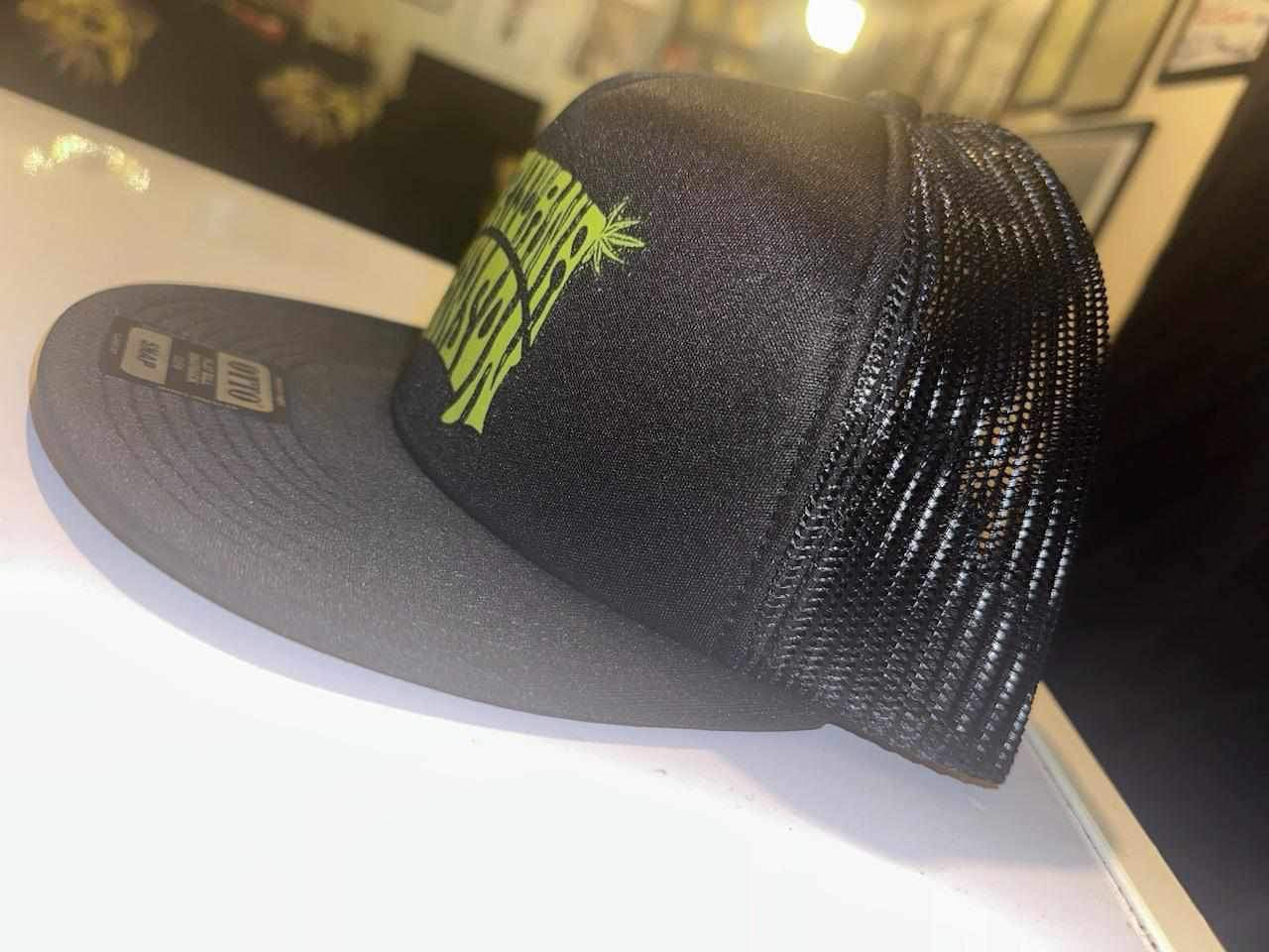 MJ Green Logo Trucker Hat