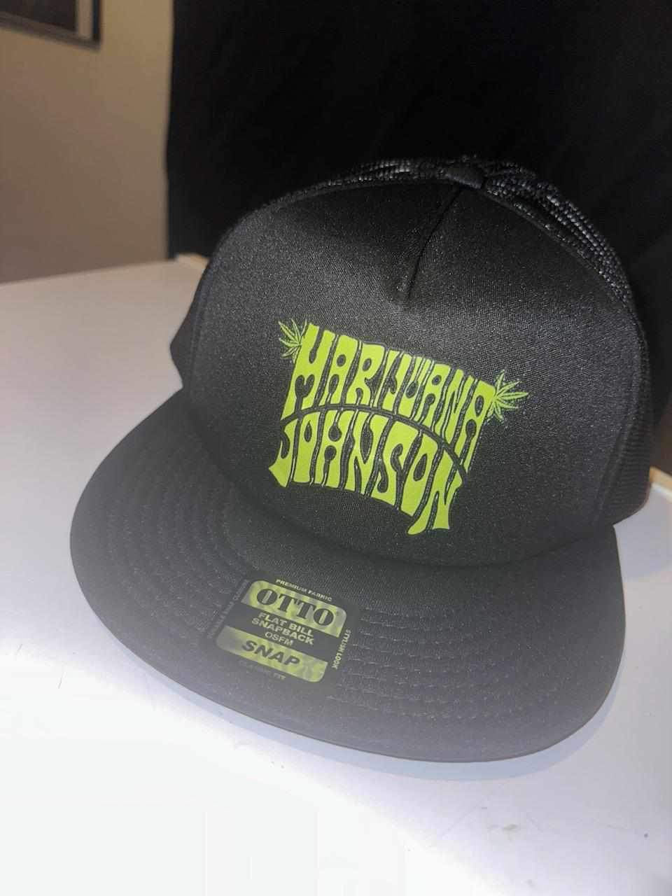 MJ Green Logo Trucker Hat