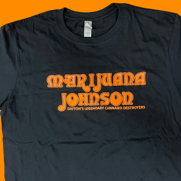 MJ Orange Logo T-Shirt