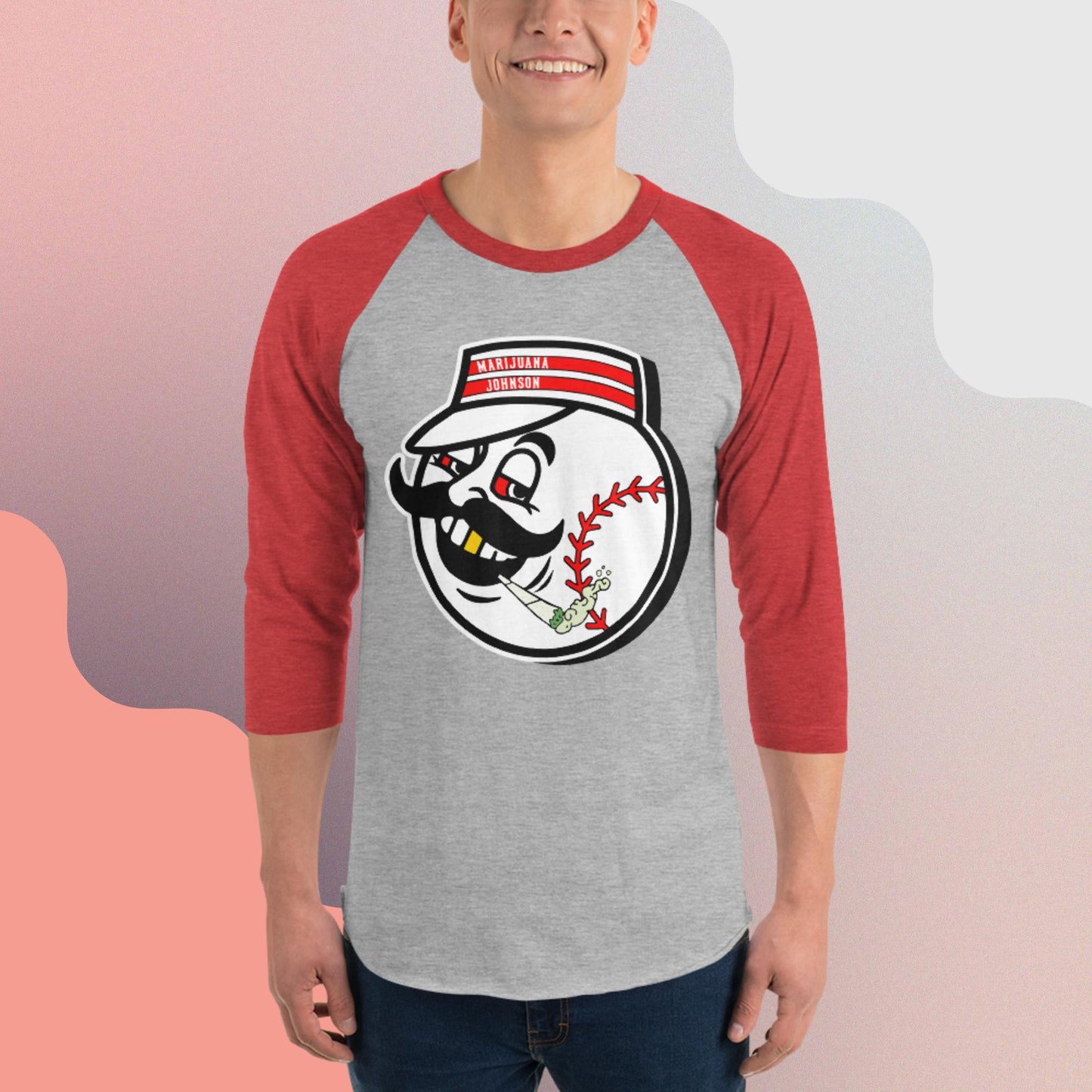Mr. Redeyes Baseball Shirt